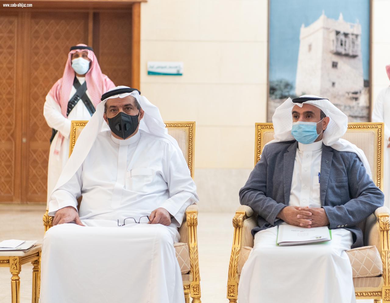 سمو أمير منطقة الباحة يعلن تغيير مسمى جائزة الحسام الى جائزة الباحة للإبداع والتميز  ويرعى سموه حفل انطلاق أعمال الجائزة في دورتها السابعة