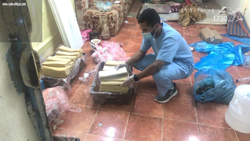 بلدية العالية تضبط مصنعين رقائق مخالفة بمركز العالية 