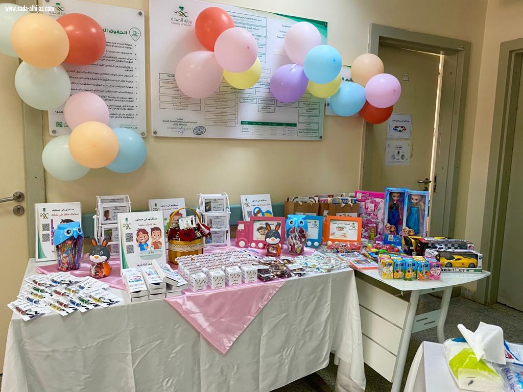  صحي الدريعية يفعل اليوم الخليجي للطفل