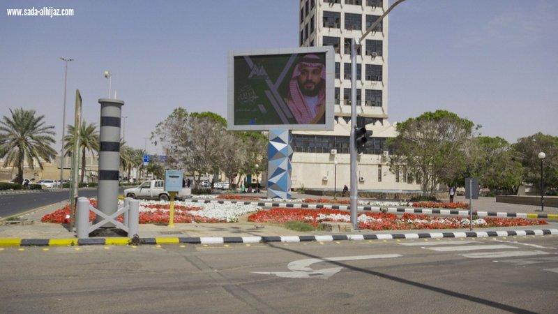 أمانة حائل تزرع مليون زهرة بالميادين وأمينها نؤمن بأهمية الرقعة الخضراء