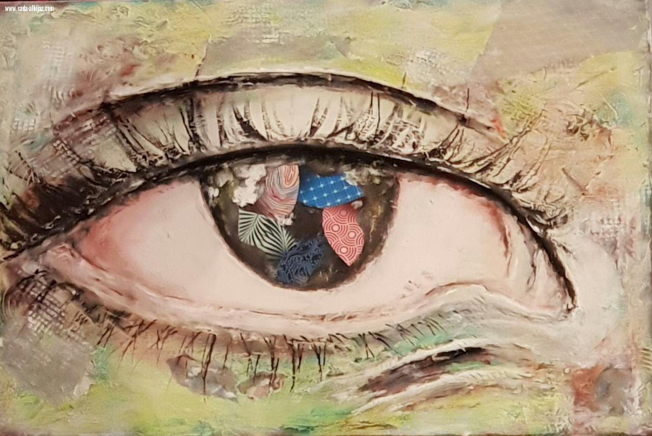 على مدار شهر كامل إسدل الستار عما سيطرتة أنامل التشكيليات المكيات