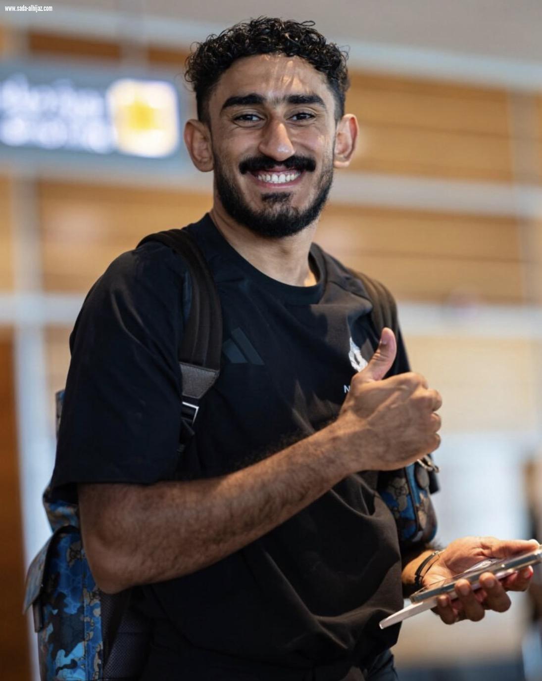 نيوم يغادر تبوك الى الرياض لمواجهة الهلال غذآ الاثنين