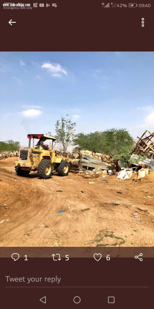 ادارات امانة العاصمة المقدسة تفعل برامجها الميدانية 