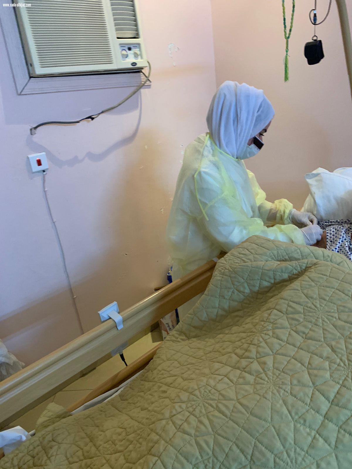 مستشفى الملك فهد بجدة يطلق حملة تطعيم الانفلونزا الموسمية  لمرضى الرعاية المنزلية