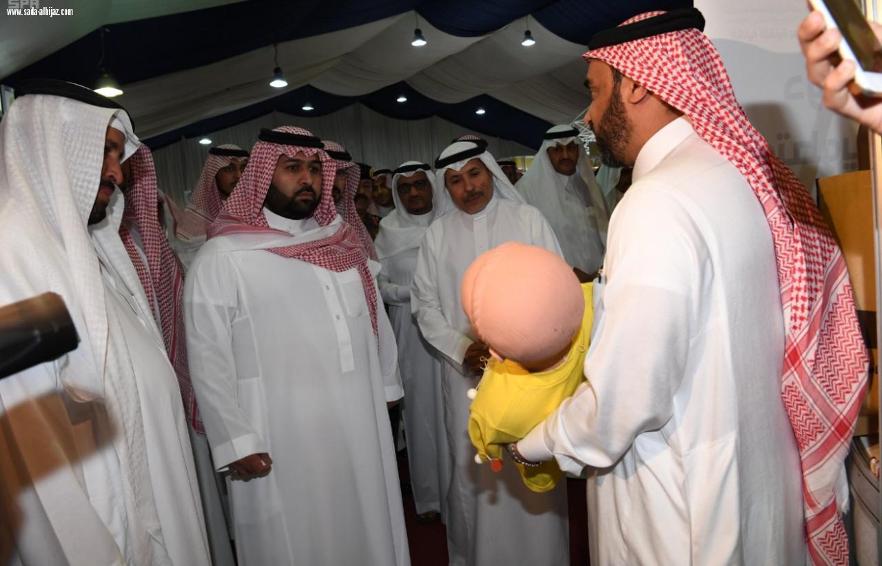 أمير منطقة جازان بالنيابة يفتتح فعاليات الخيمة الدعوية ومشاركة الجهات الحكومية في مهرجان جازان الشتوي العاشر