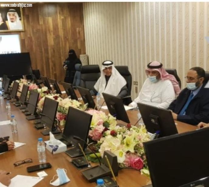 تقني مكة يعقد اللقاء التنسيقي لملتقى الشراكات الاستراتيجية بالغرفة التجارية بالطائف