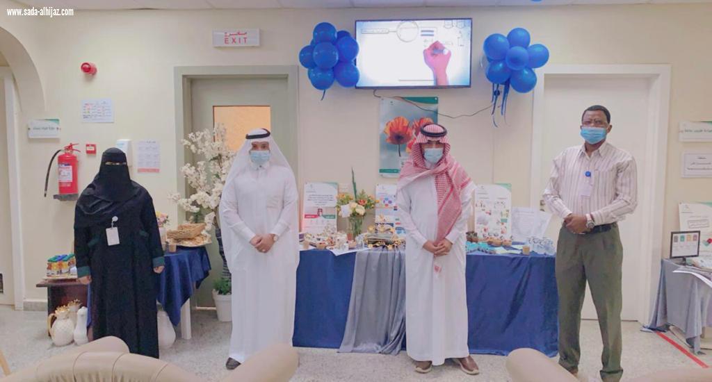  صحي  الحبجية يفعل اليوم العالمي لسرطان القولون 