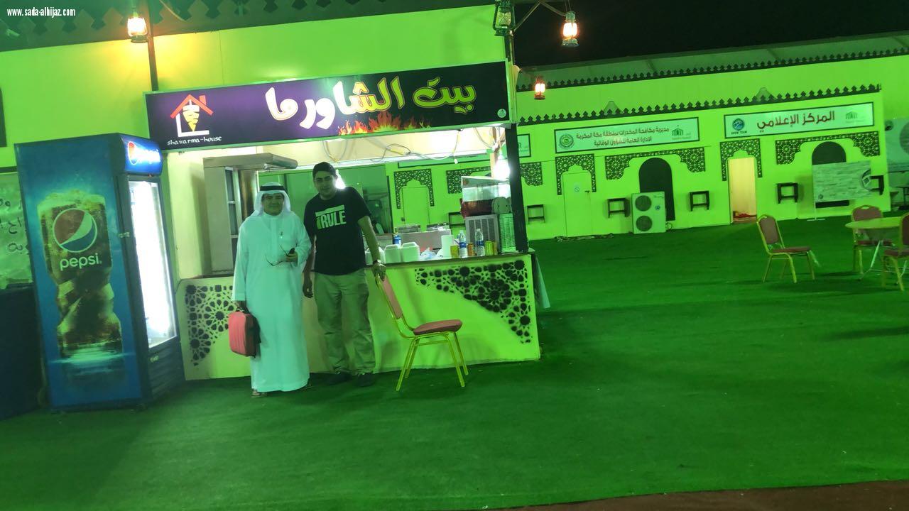 الشبكة تلتقي مع الشيف محمود السيد بيت الشاورما في مهرجان المعرفة والترفيه 