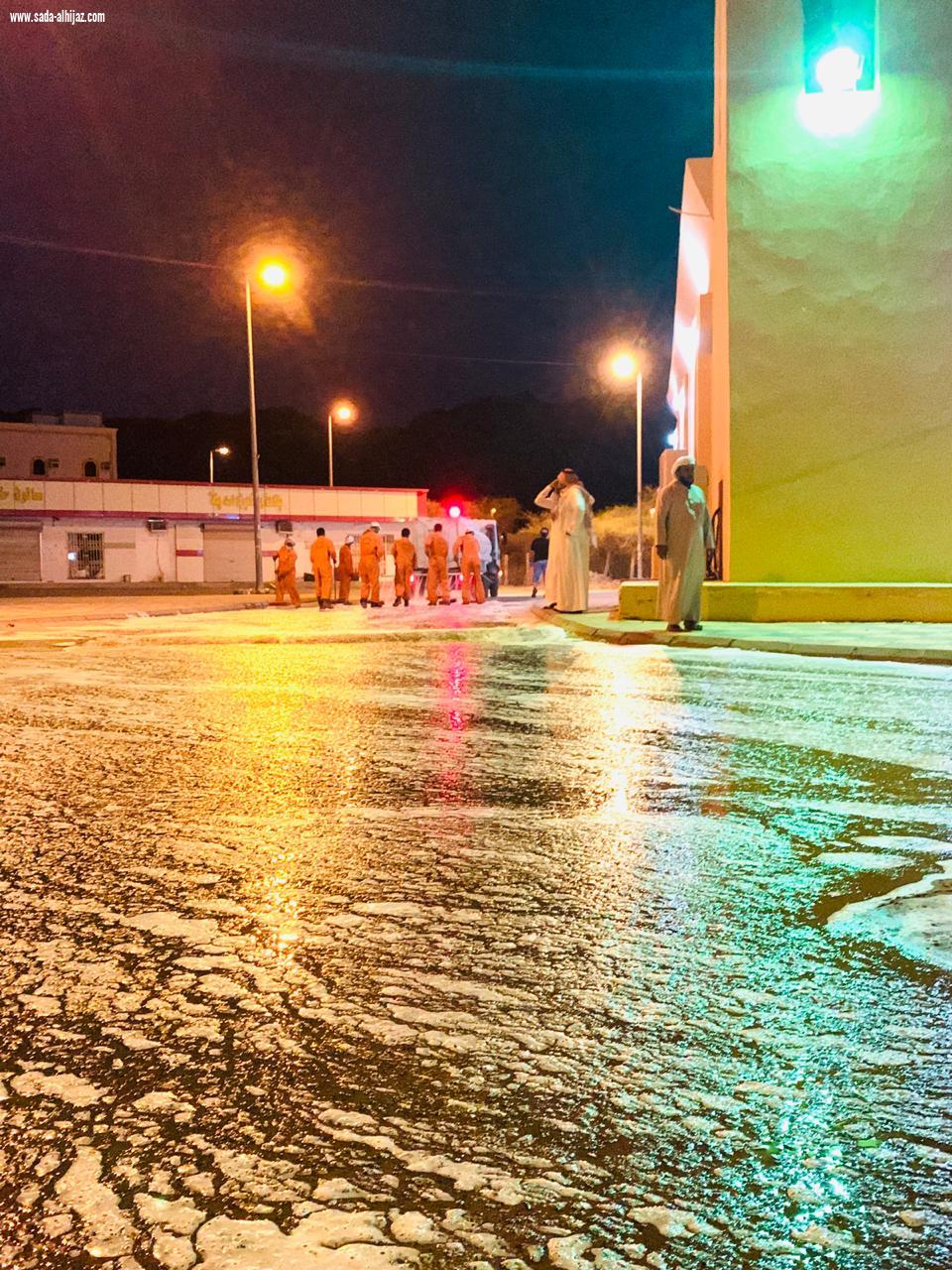 بلدية محافظة أضم تجند 42 موظف و130 عامل تساندهم 40 آلية لتنفيذ خطة بلدية محافظة أضم لمكافحة فيروس كورونا