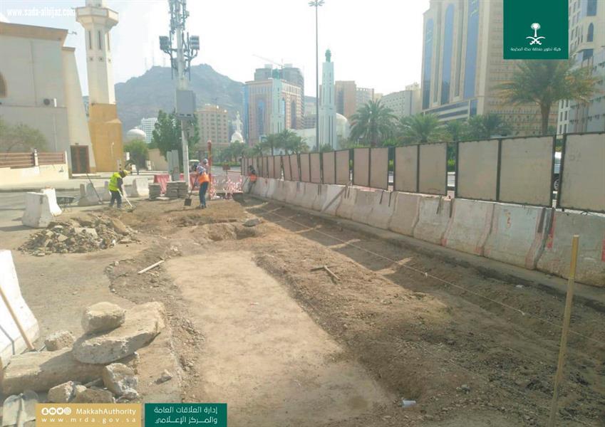 إنجاز 43% من أعمال البنية التحتية لمشروع النقل العام للحافلات بمكة المكرمة