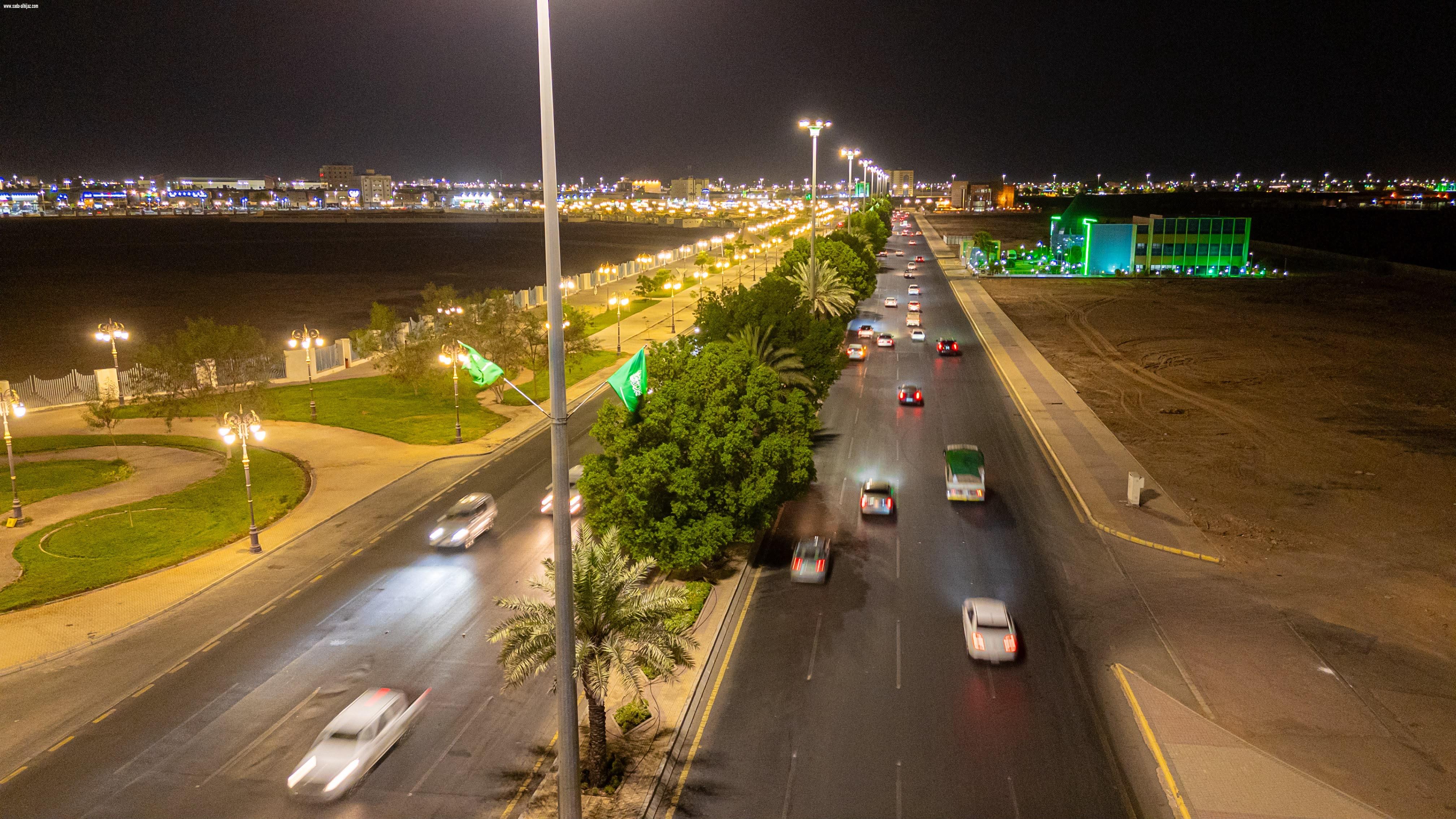 أمانة تبوك تنهي استعداداتها للاحتفاء باليوم الوطني بأكثر من 50 فعالية في 17 موقعًا