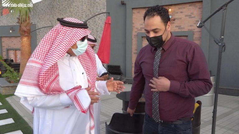 أمين حائل يوجه بمعاقبة مخالفي الاحترازات في جولة مفاجئة بالمنشآت