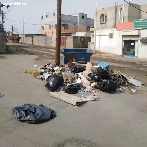 بلدية مركز ⁧‫القفل‬⁩ تواصل معالجة التشوه البصري