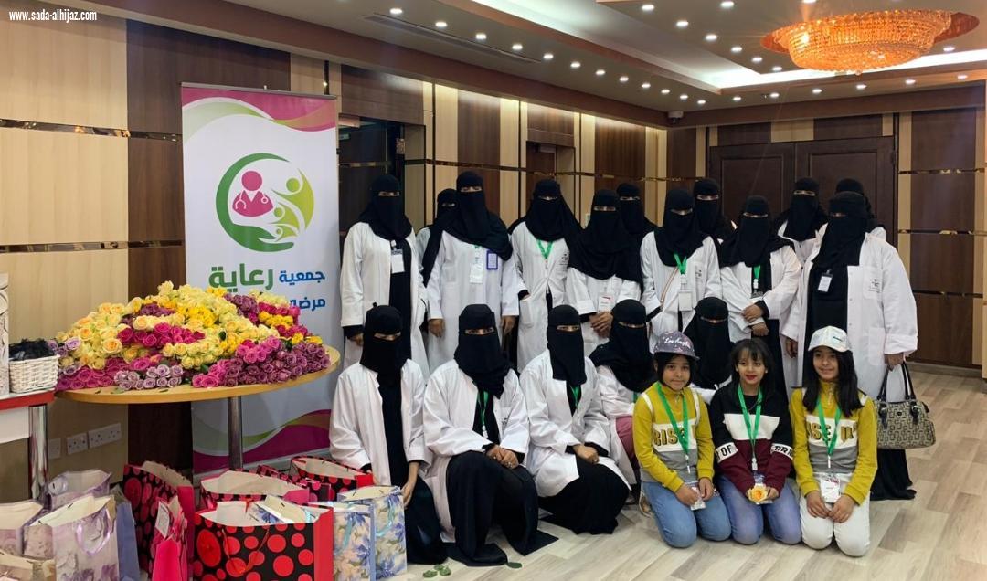 مبادرة بنجران تدخل الفرح إلى قلوب مرضى السرطان