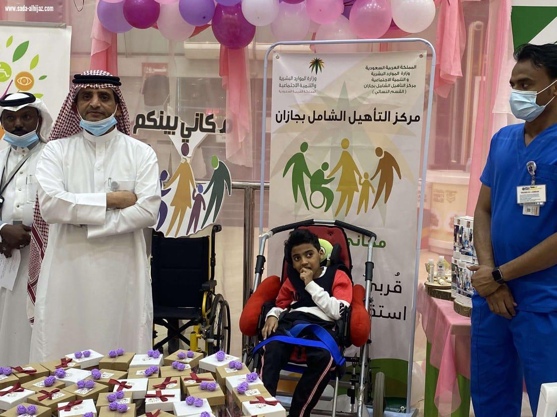 بمشاركة التأهيل الشامل انطلاق مبادرة 