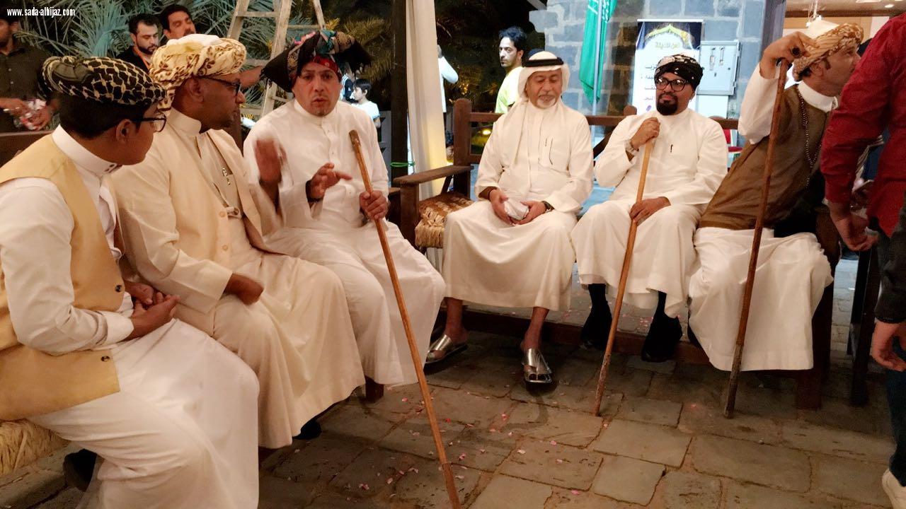 استمرار فعاليات (الجلسة المدينية) 