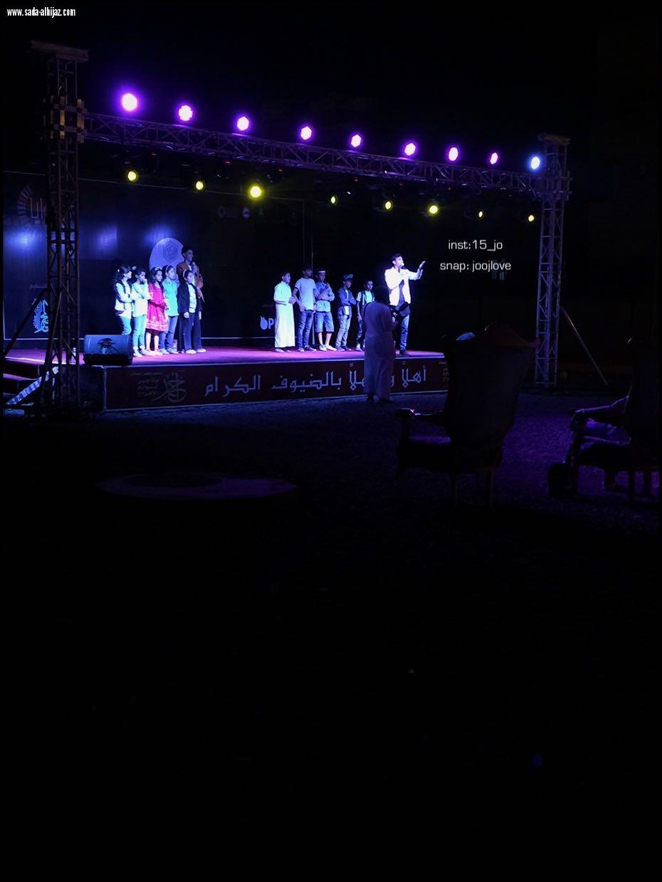 مهرجان زوايا يبهج زوار سكة حديد الحجاز 