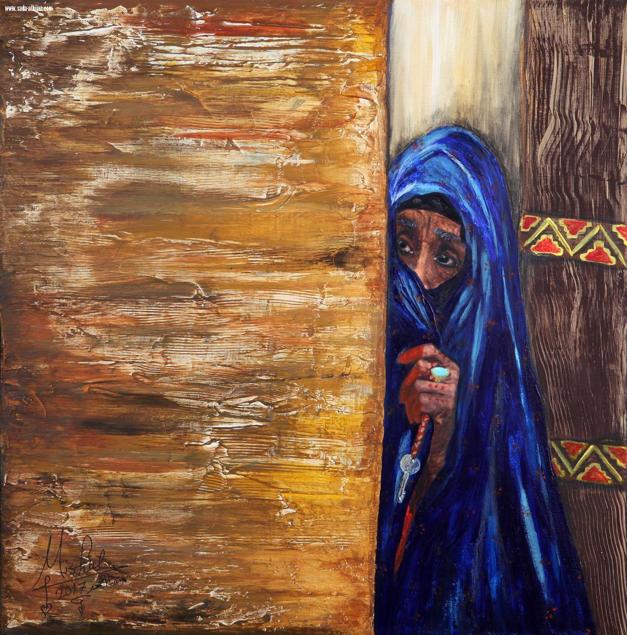 لقاء خاص مع الفنانه مشاعل فهد المطيري