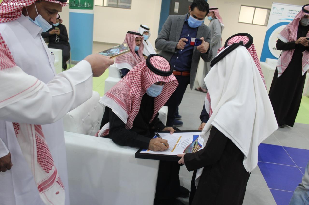 افتتاح مبنى مدرسة سعد بن خارجة الابتدائية