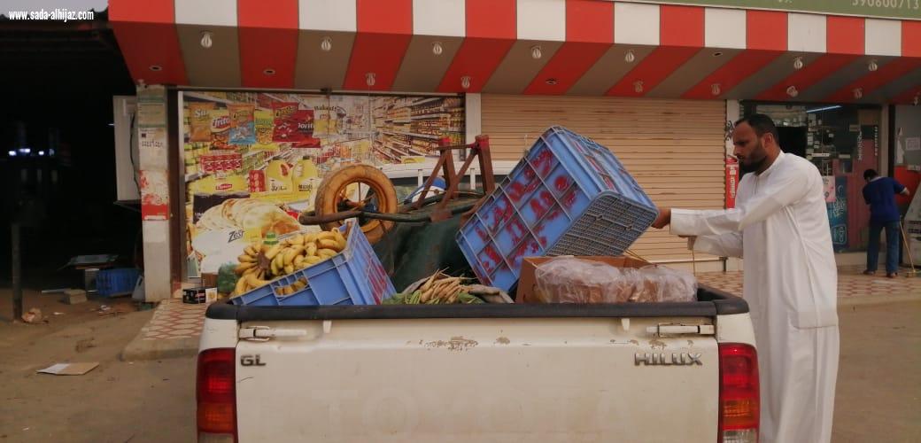 بلدية صبيا تصادر 2204 كيلو من المواد الغذائية منتهية الصلاحية