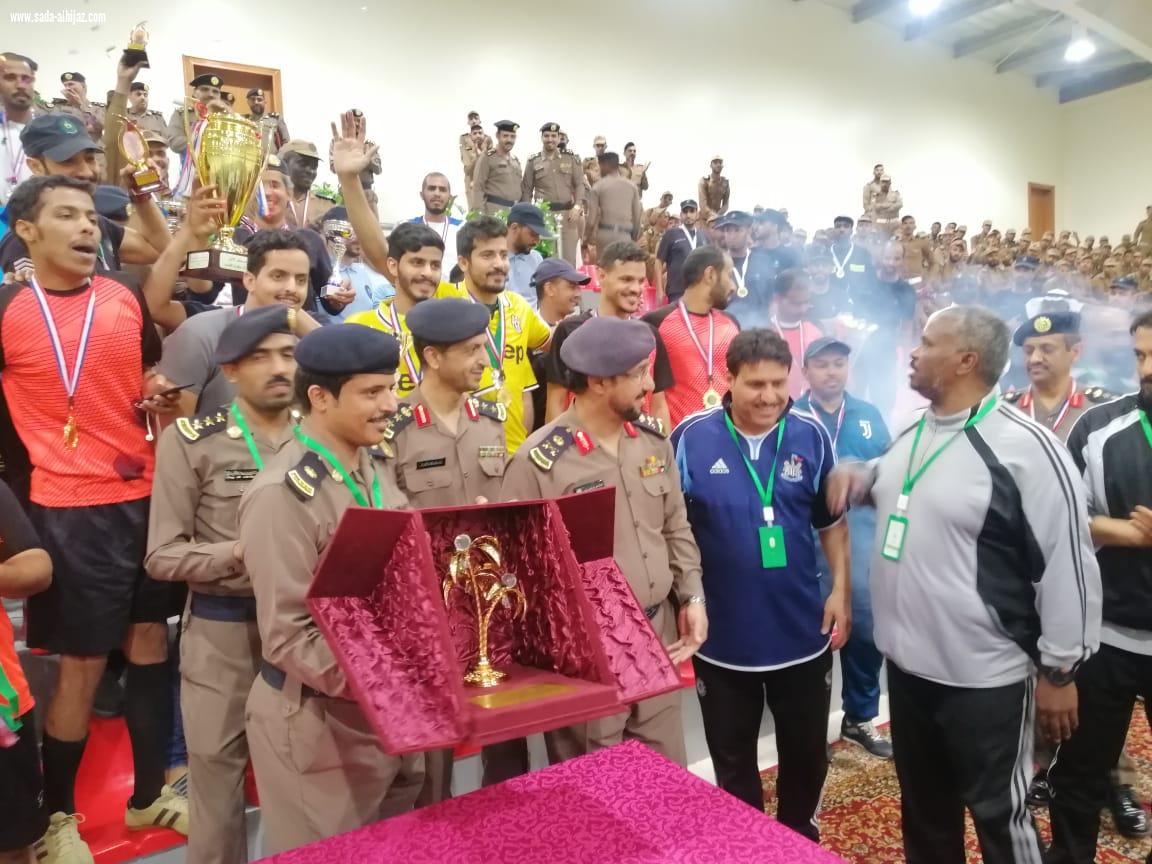 مدني المدينة يختتم الدورة ال