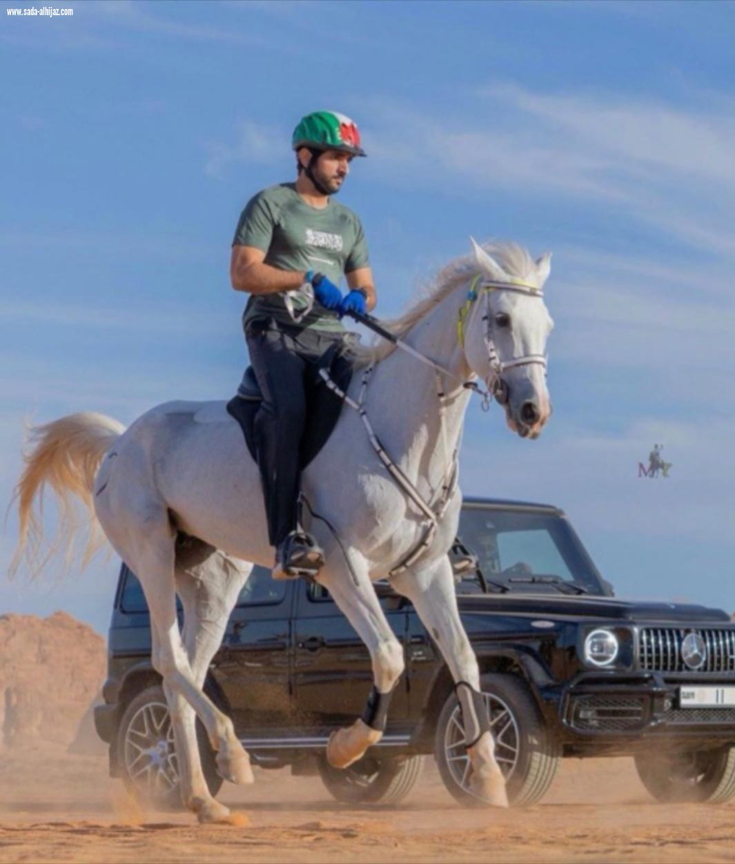 فزاع الذي جاء للعلا نجماً،وذهب مجرة من نجوم،بعد فوزه بكأس الملك:للمملكةشكراً من القلب