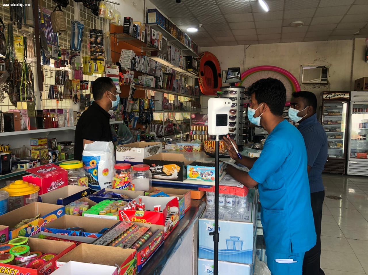 بلديه الشقيق تشدد من جولاتها الرقابيه.. وتؤكد : لاتهاون في الإجراءات الاحترازية 