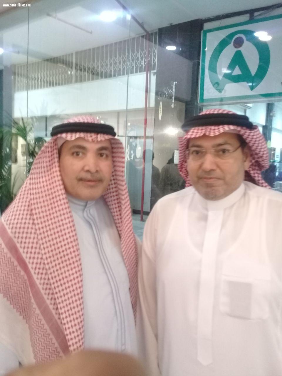 تظاهرة فريدة من نوعها في جدة يقودها  الدكتور طلال ادهم