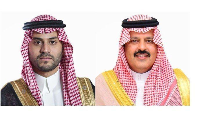 سمو أمير منطقة حائل وسمو نائبه يرفعان التهنئة للقيادة بمناسبة عيد الأضحى المبارك