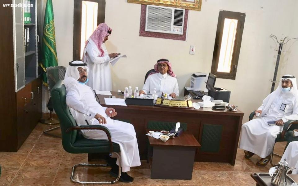 تشكيل لجنة لحصر وتحديث بيانات المواطنين في فرع هيئة عقارات الدولة بالربوعة