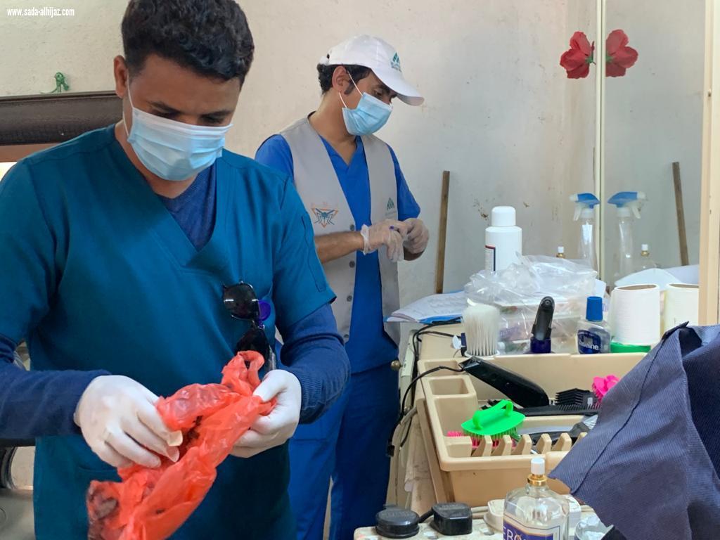 أمانة منطقة جازان تنفذ 44175 جولة رقابية منذ بداية جائحة فيروس كورونا وحتى اليوم 