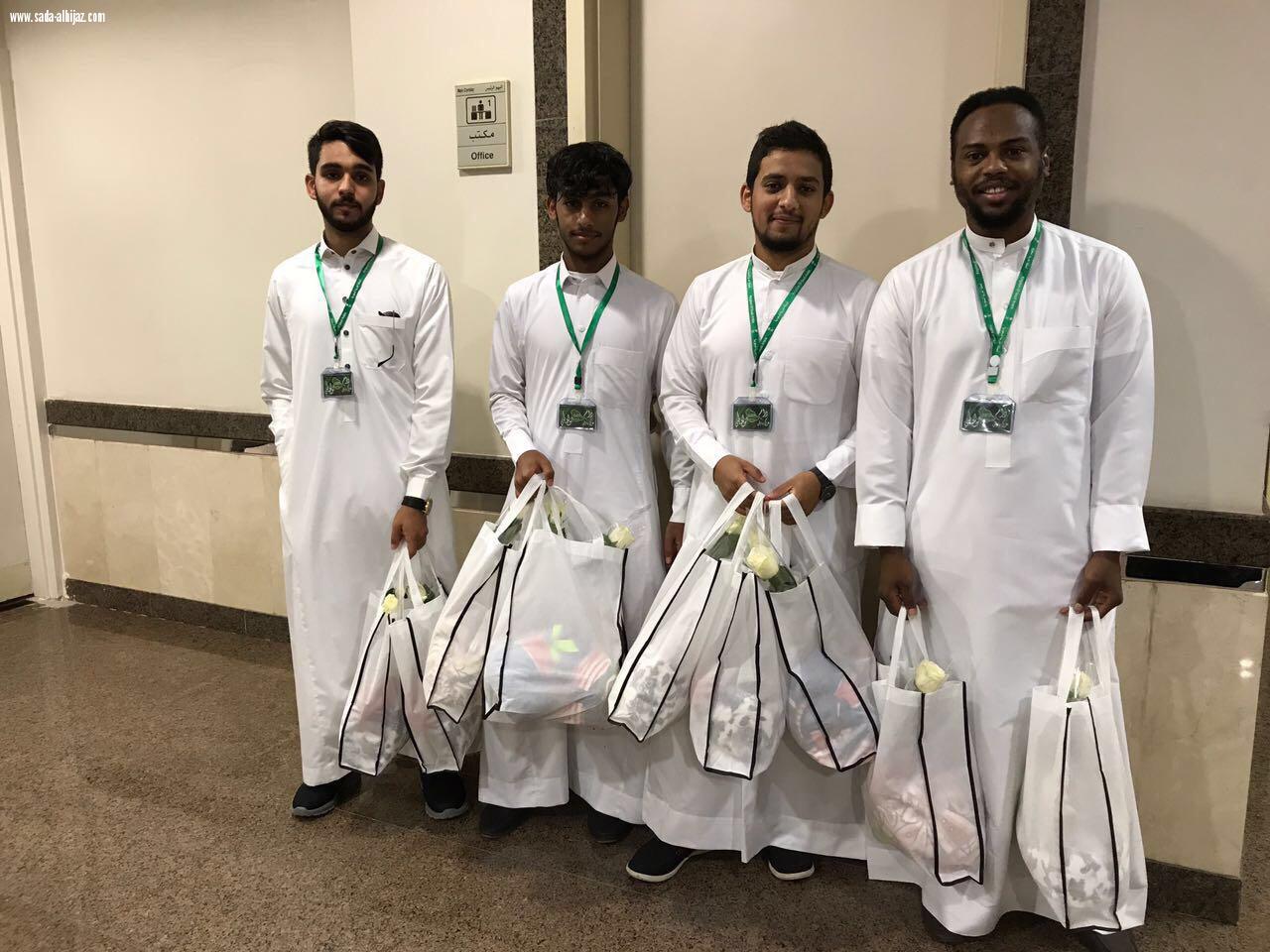 مستشفيات صحة جدة تشارك المرضى والمراجعين الاحتفاء باليوم الوطني 87