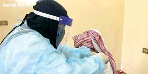 الزيارات الميدانيه للقاح كورونا