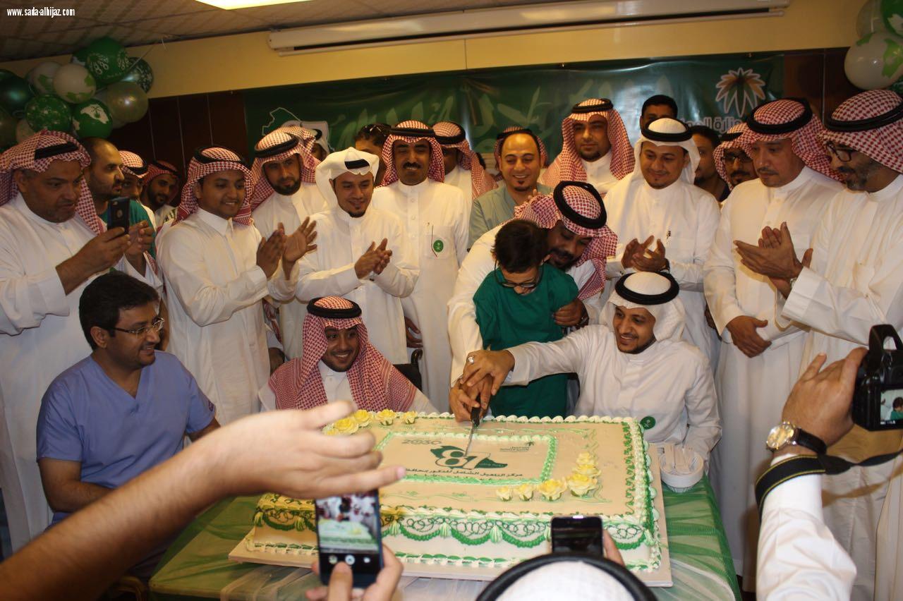 ‎التأهيل الشامل للذكور بجدة يحتفل باليوم الوطني