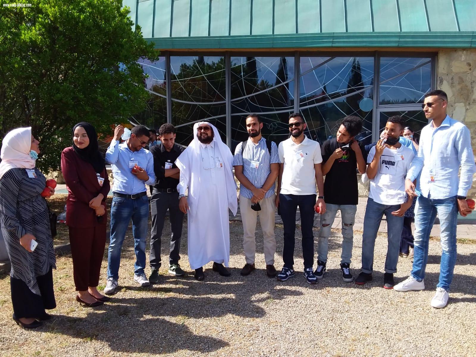 معالي الدكتور سرحان يشارك في اللقاء الإسلامي المسيحي في إيطاليا 