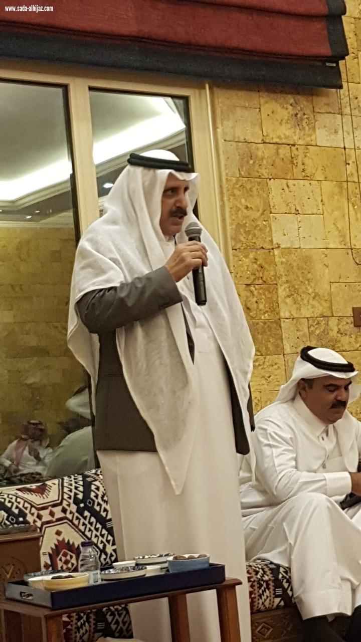 حامد الغامدي  نقطة الانطلاق كانت من إذاعة المعهد العلمي بالباحة