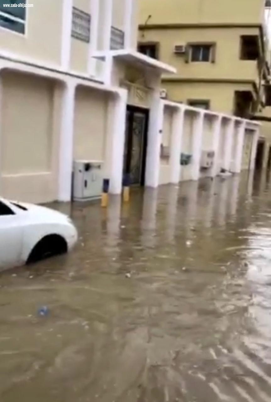 معاناة أهالي حي الشطبة بالطائف حيال الأمطار