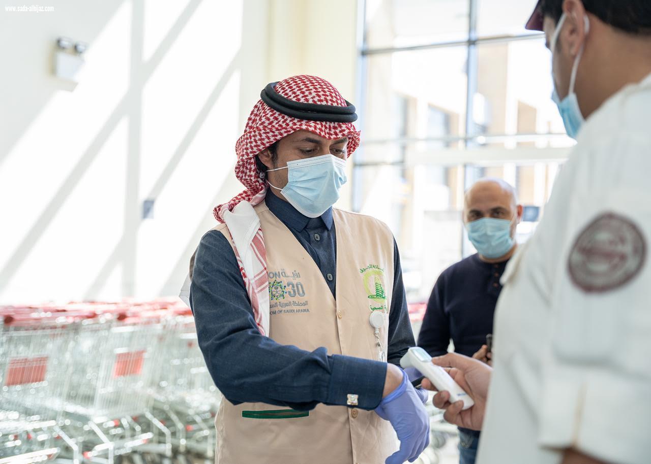 أمانة الجوف تنفذ أكثر من 1600 جولة لمراقبة تدابير كورونا وتغلق 60 منشأة مخالفة