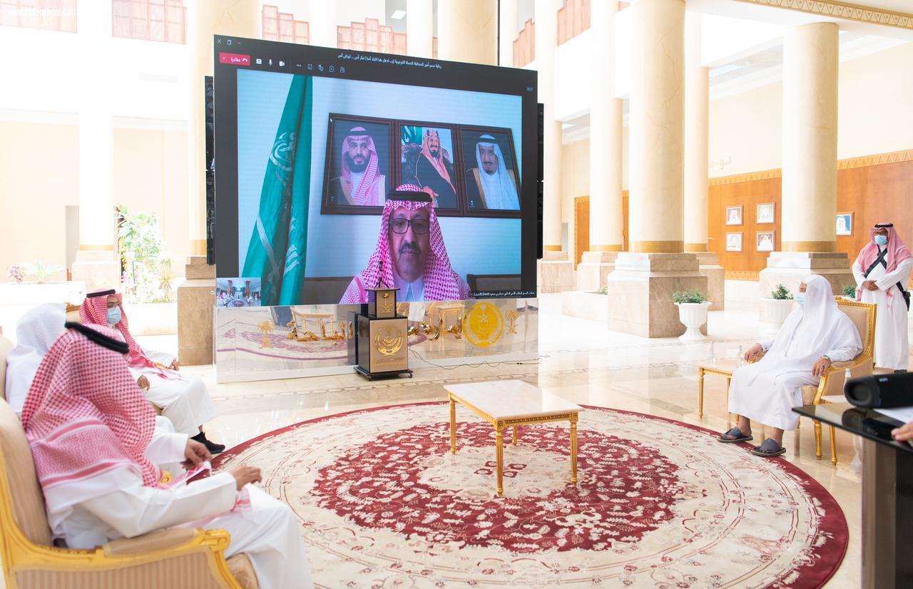 سمو أمير منطقة الباحة يطلق حملة الرئاسة العامة لهيئة الأمر بالمعروف والنهي عن المنكر  ربِّ اجعل هذا البلد آمناً