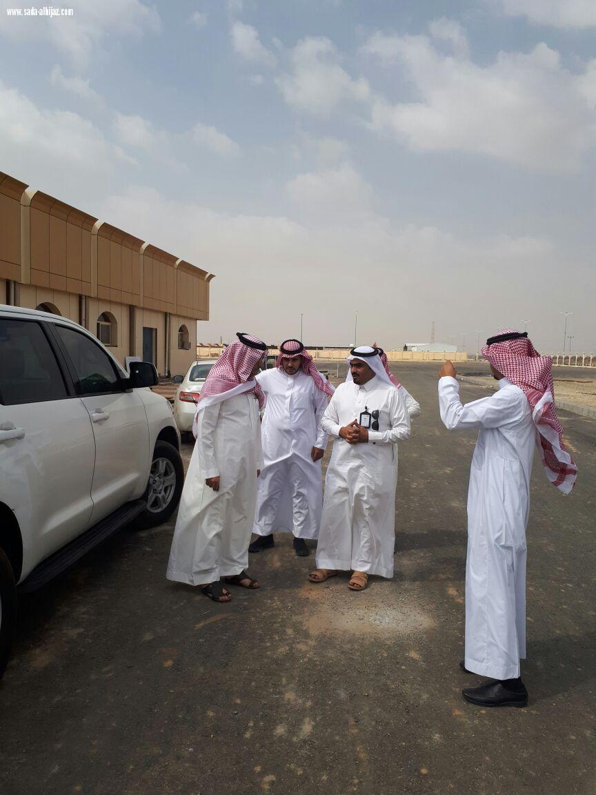 محافظ الدرب يتفقد سير العمل في عدد من المشروعات بالمحافظة
