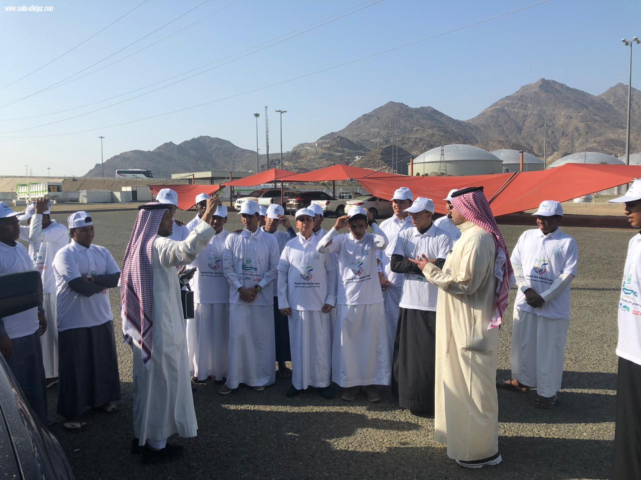 امانة العاصمة المقدسة تطلق مبادرة كلنا شركاء في البيئة بمشاركة مدرسة عبدالله الخليفي الثانوية 