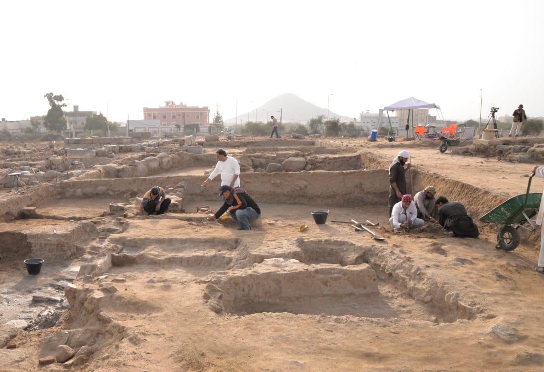 55 عاماً على بدء النشاطات الأثرية في المملكة