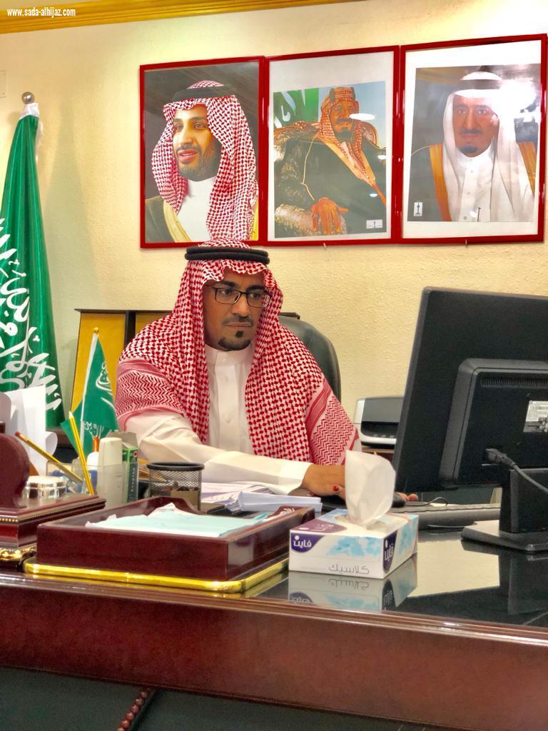 الزايدي يحصل على المرتبة العاشرة بمكتب الضمان الإجتماعي بالطائف