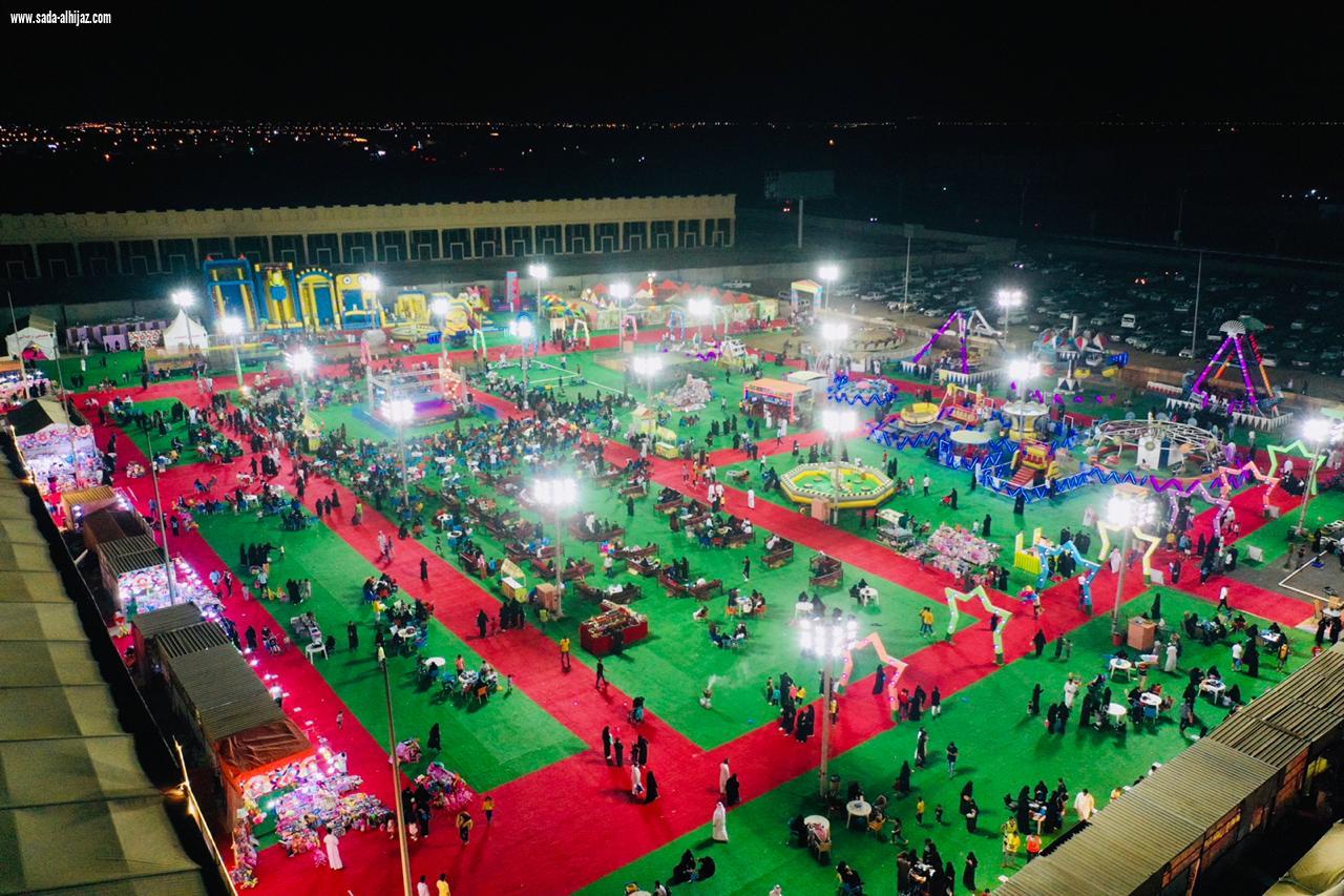 مهرجان الدرب يرسم الإبتسامة على أوجه الأطفال وذويهم