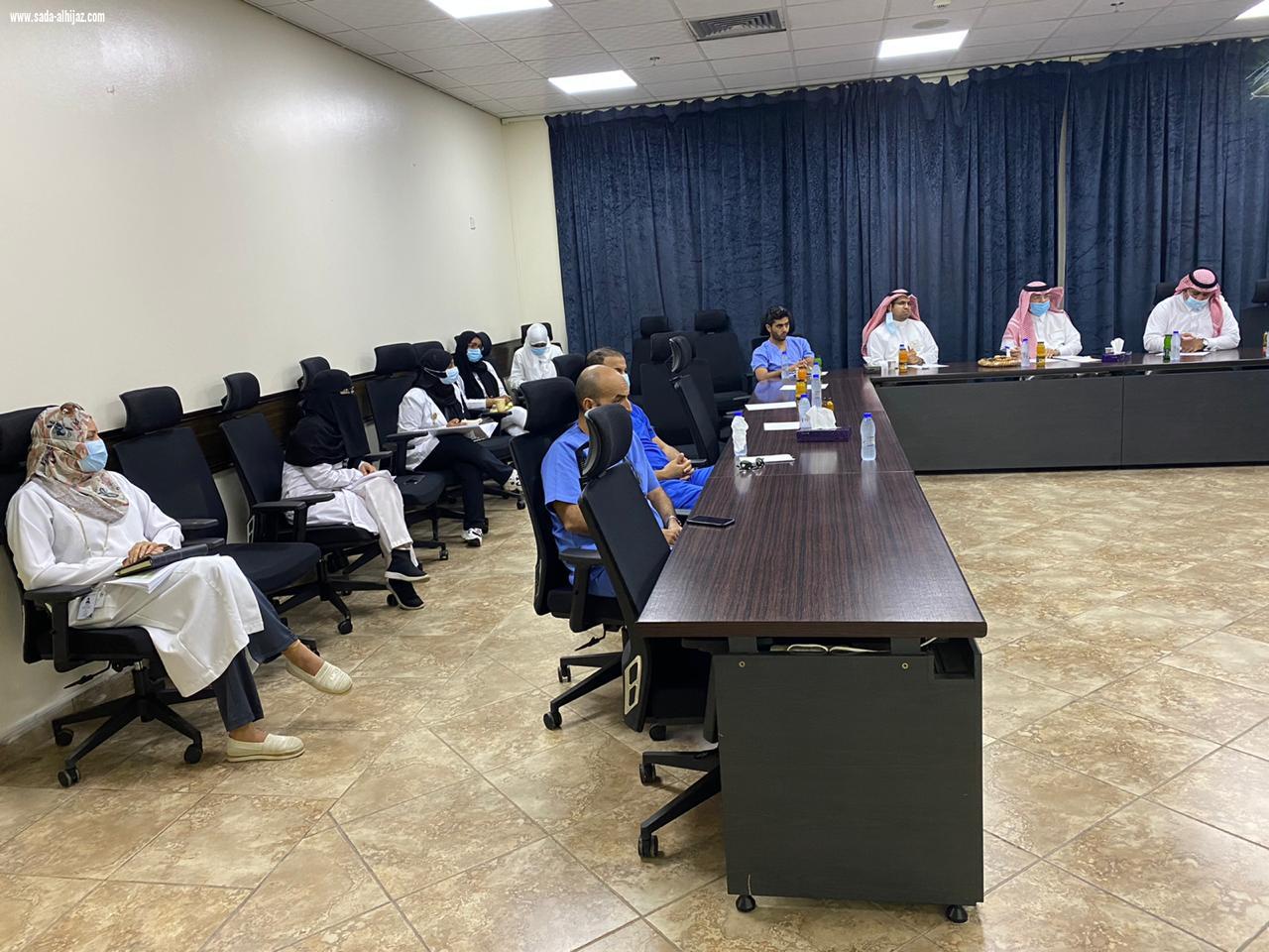 المراجعة السريرية بصحة جدة تقدم ورشة عمل حول الوقاية من الجلطات الوريدية 