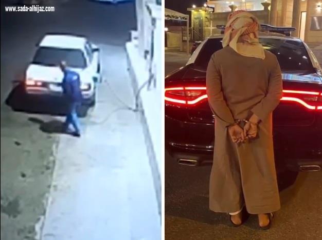 الإطاحة بمواطن أشهر سلاحه على عمالة بمحطة وقود في عسير