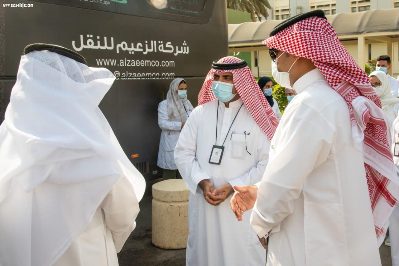 مستشفى الملك فهد ومستشفى العزيزية  للاطفال بجدة يطلقان الخطه التشغيلية للربع الثاني لعام ٢٠٢١م والخاصة بالتوعية الصحية 