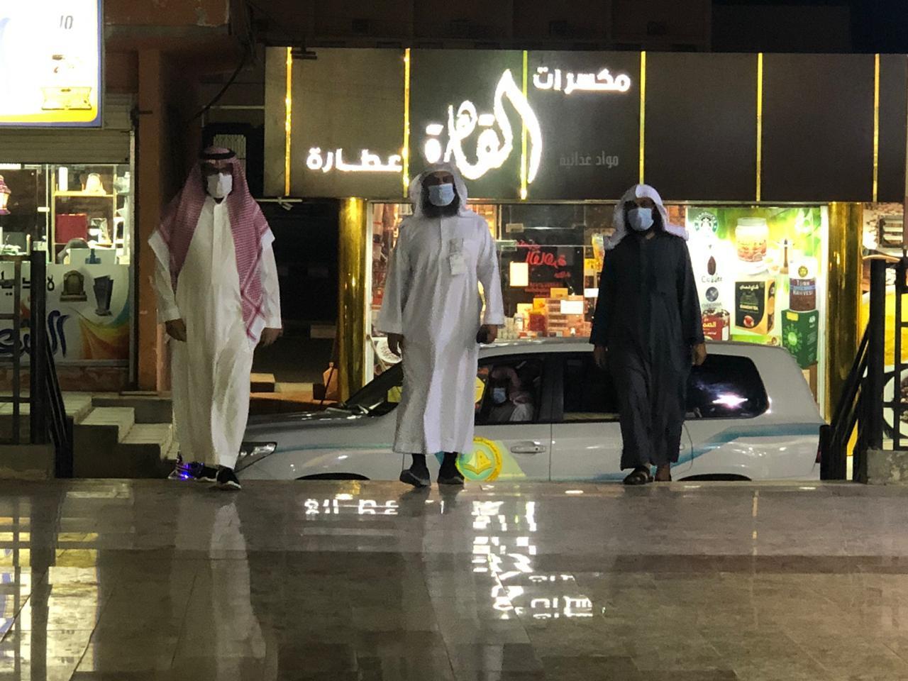 هيئة الأمر بالمعروف بمحافظة تربه تباشر برامجها وفعالياتها لحملة الصلاة نور ميدانياً وتوعوياً