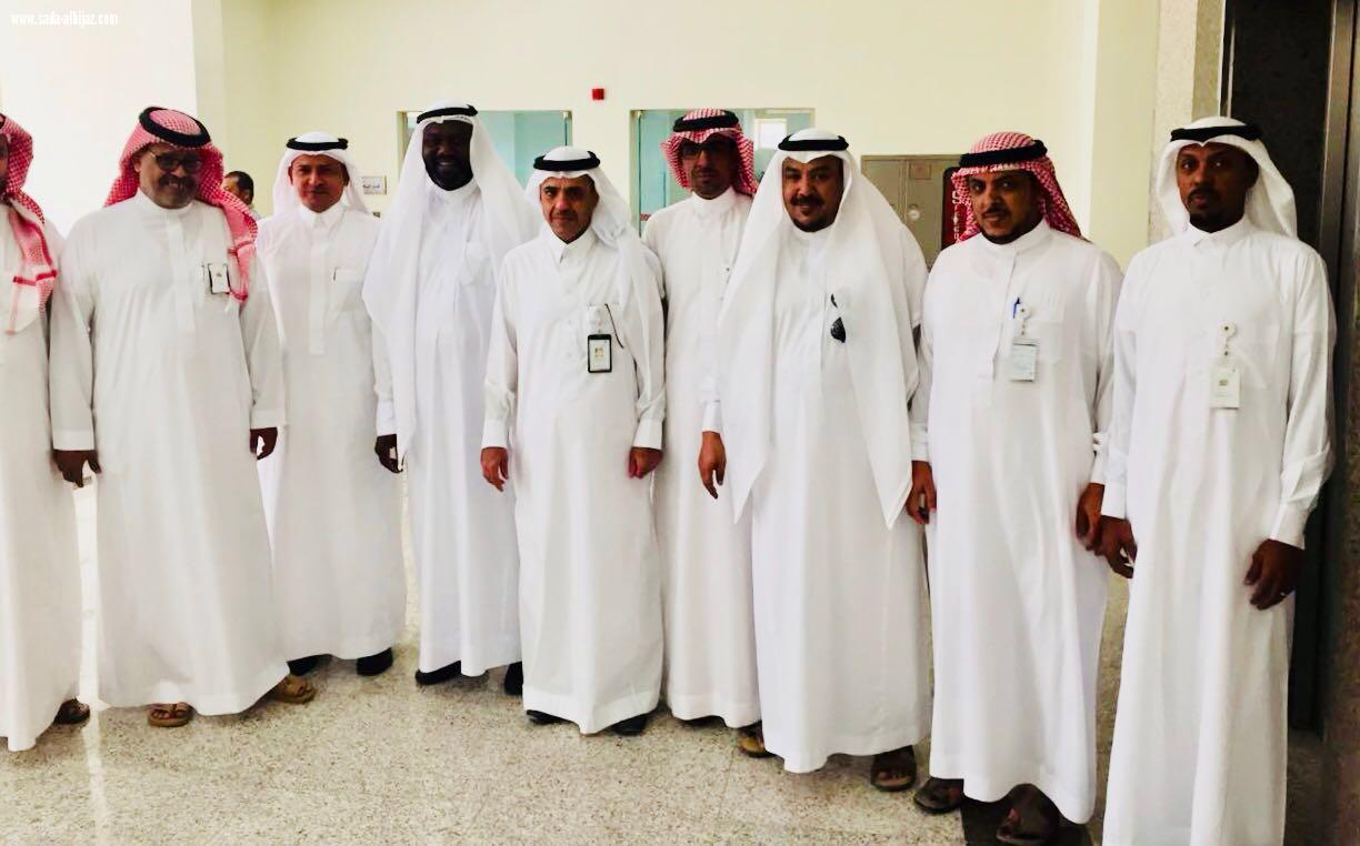 ال طاوي يتفقد  ضمان جدة  ويتابع  برامج  الاسر  المنتجة