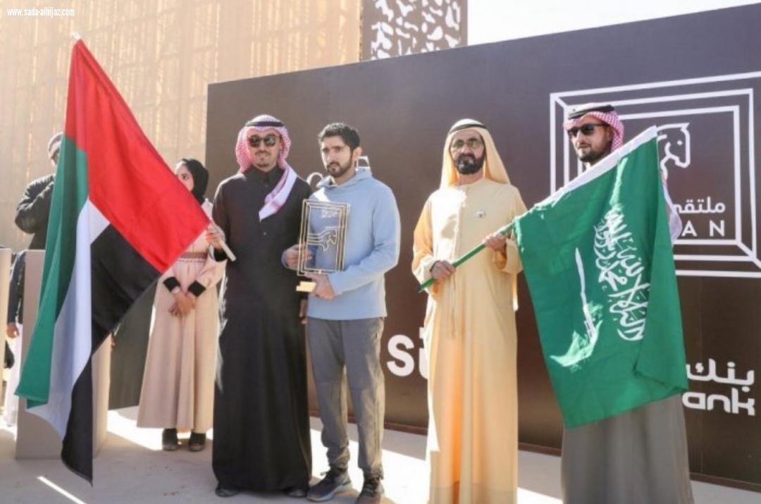 فزاع الذي جاء للعلا نجماً،وذهب مجرة من نجوم،بعد فوزه بكأس الملك:للمملكةشكراً من القلب